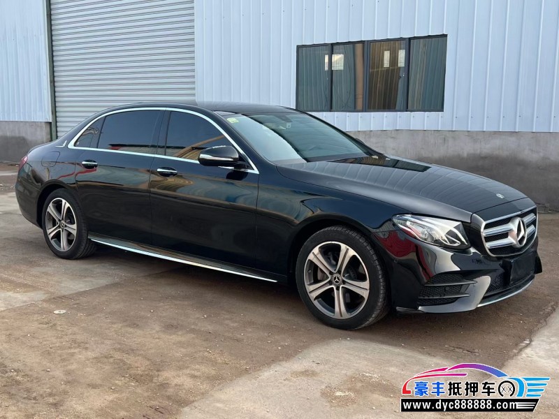 20年奔驰E轿车抵押车出售