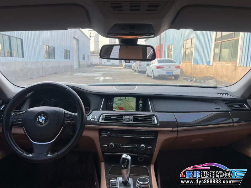 14年宝马7系轿车抵押车出售