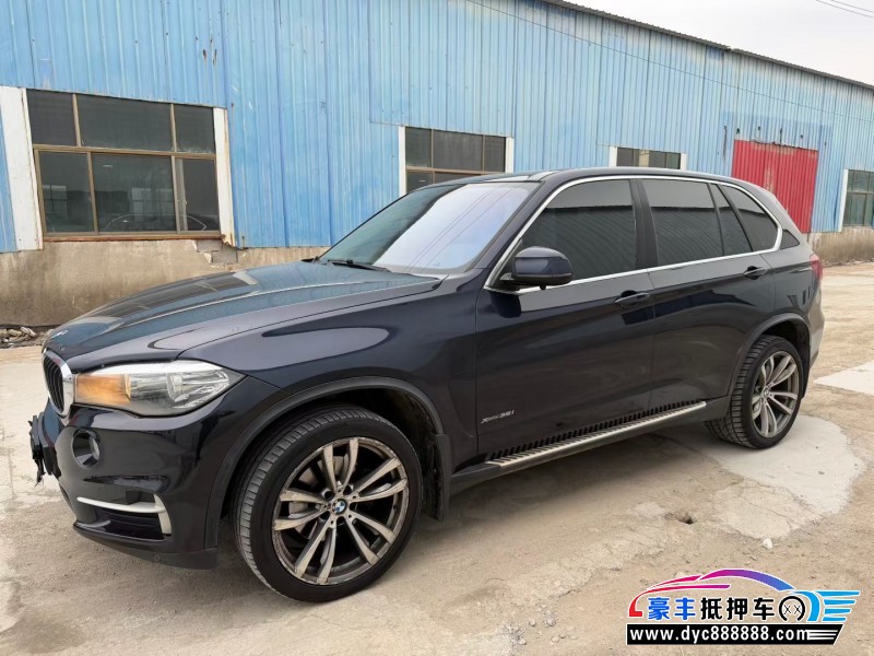 18年宝马X5轿车抵押车出售