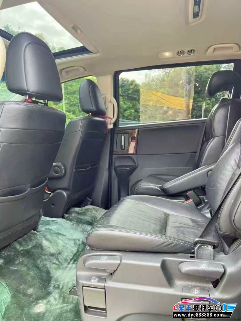 18年本田奥德赛轿车抵押车出售