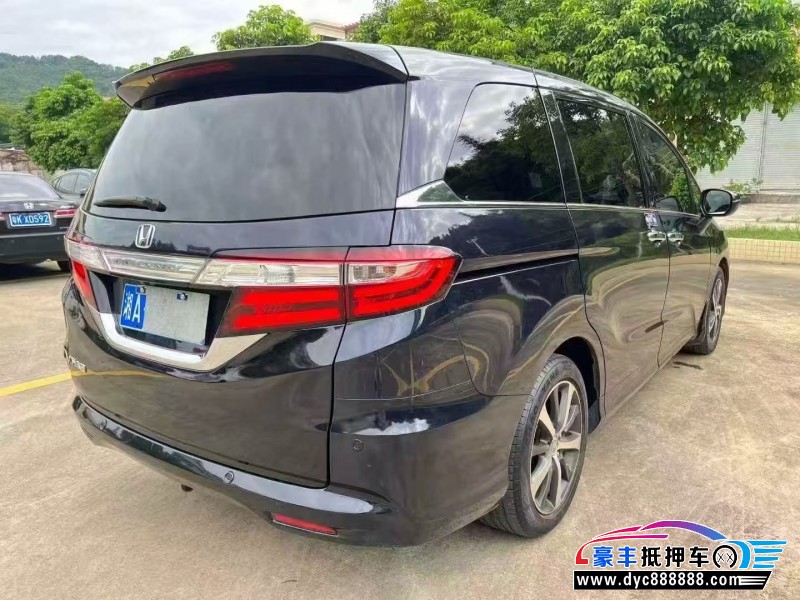 18年本田奥德赛轿车抵押车出售