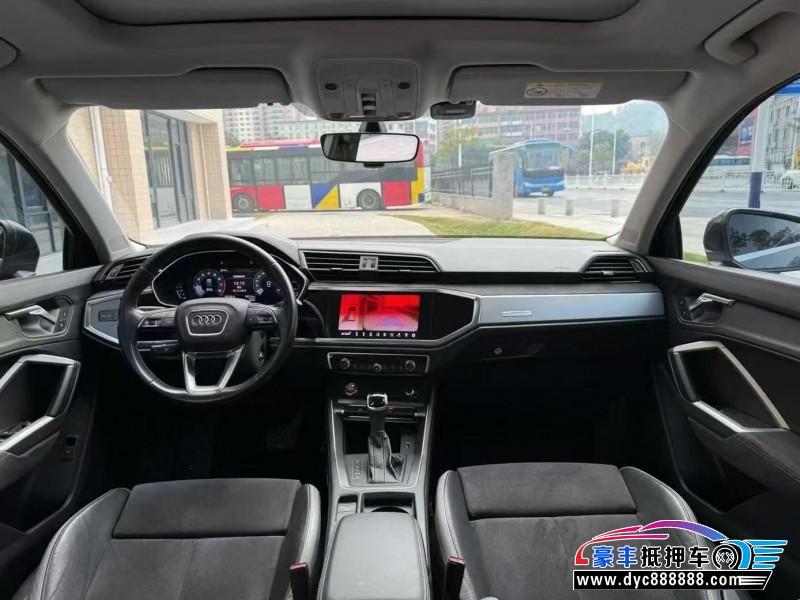 21年奥迪Q3轿车抵押车出售