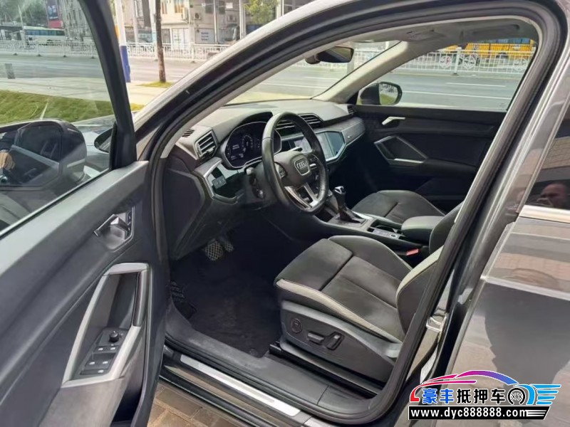 21年奥迪Q3轿车抵押车出售