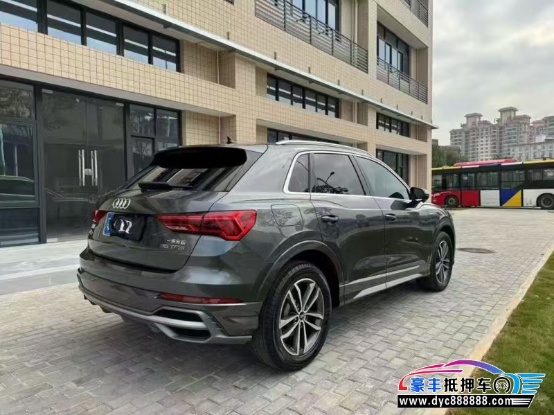 21年奥迪Q3轿车抵押车出售