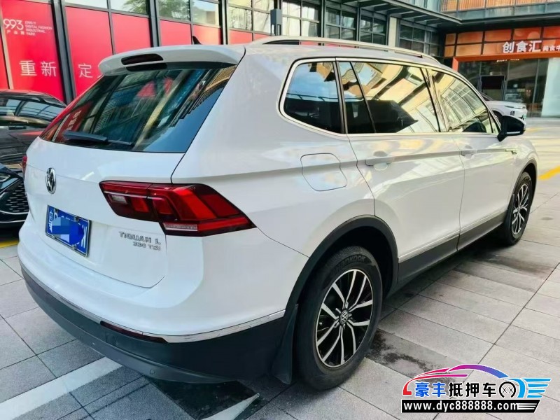 18年大众途观L轿车抵押车出售