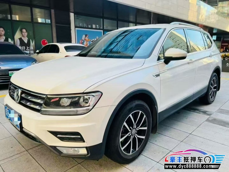 18年大众途观L轿车抵押车出售