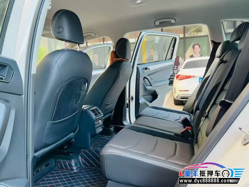 18年大众途观L轿车抵押车出售