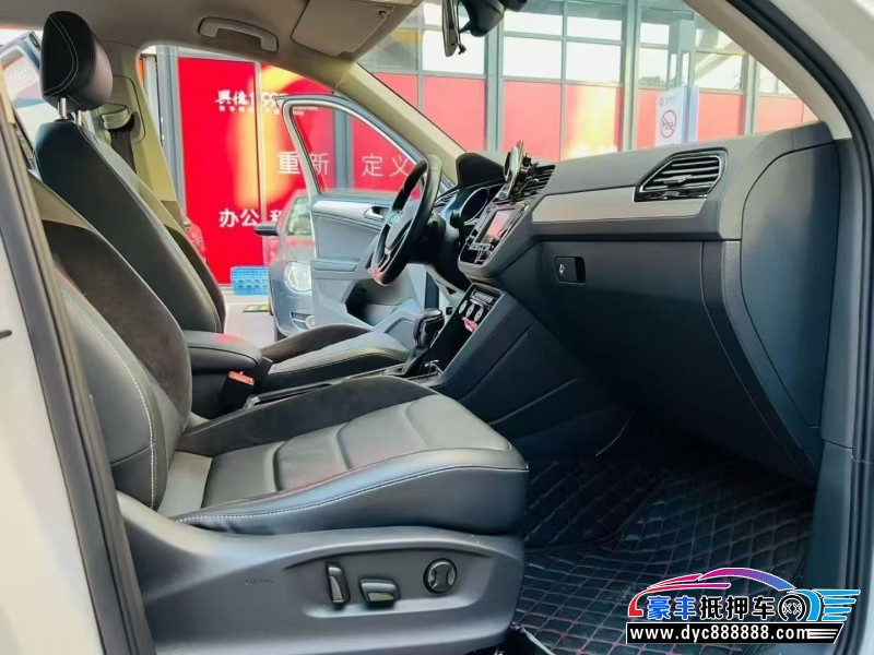 18年大众途观L轿车抵押车出售