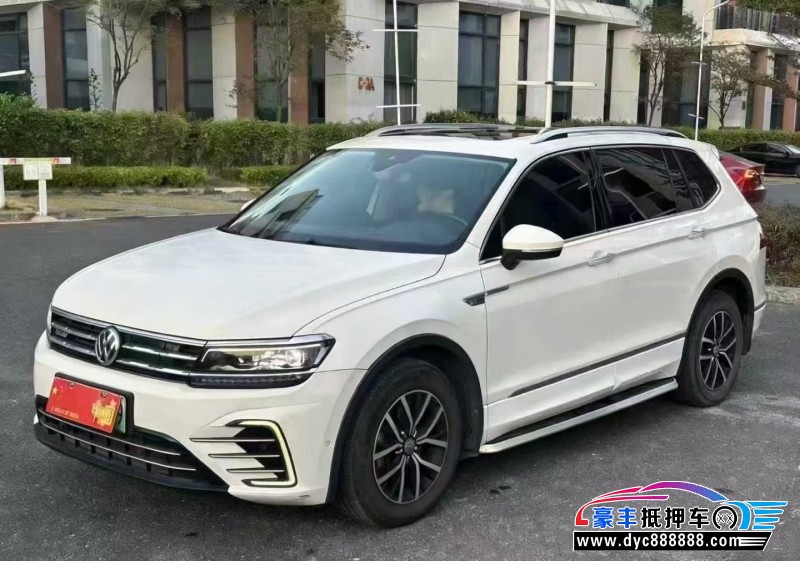 19年大众途观L轿车抵押车出售