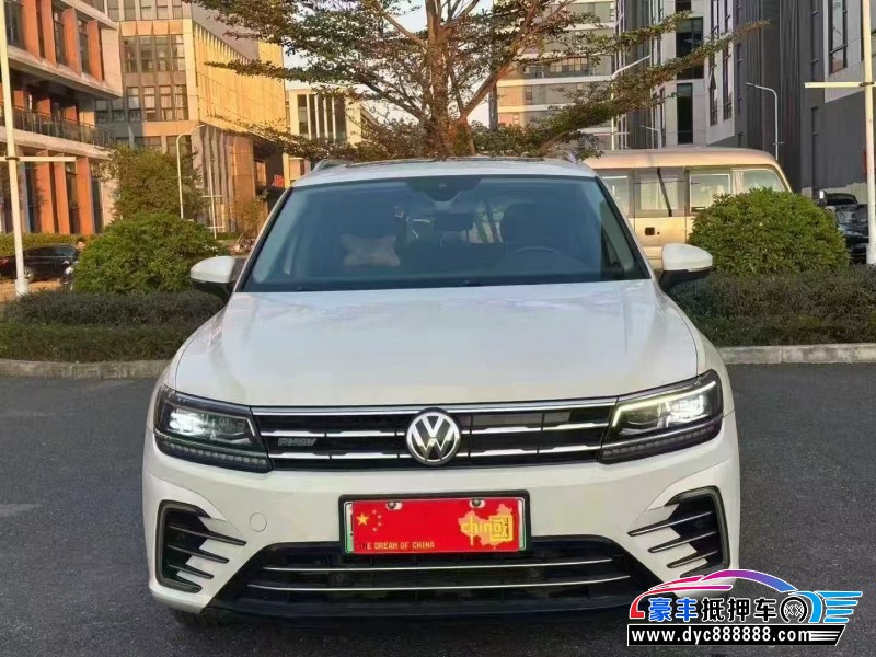 19年大众途观L轿车抵押车出售