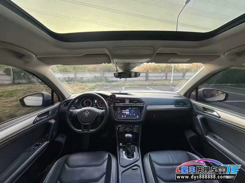 19年大众途观L轿车抵押车出售