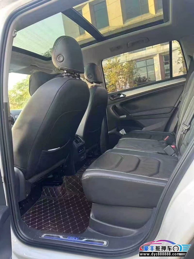 19年大众途观L轿车抵押车出售