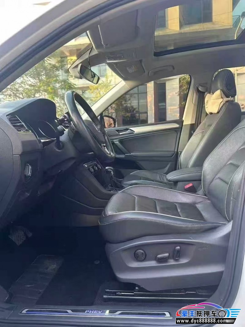 19年大众途观L轿车抵押车出售