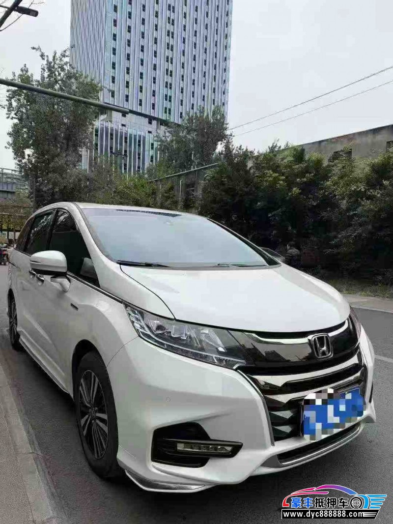 21年本田奥德赛轿车抵押车出售