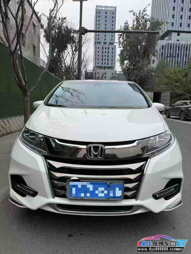 21年本田奥德赛轿车抵押车出售