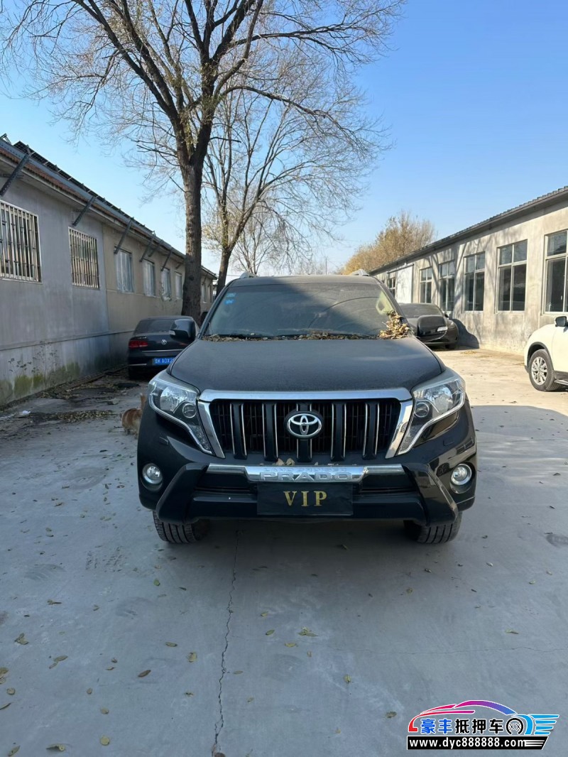 16年丰田普拉多（霸道）SUV抵押车出售