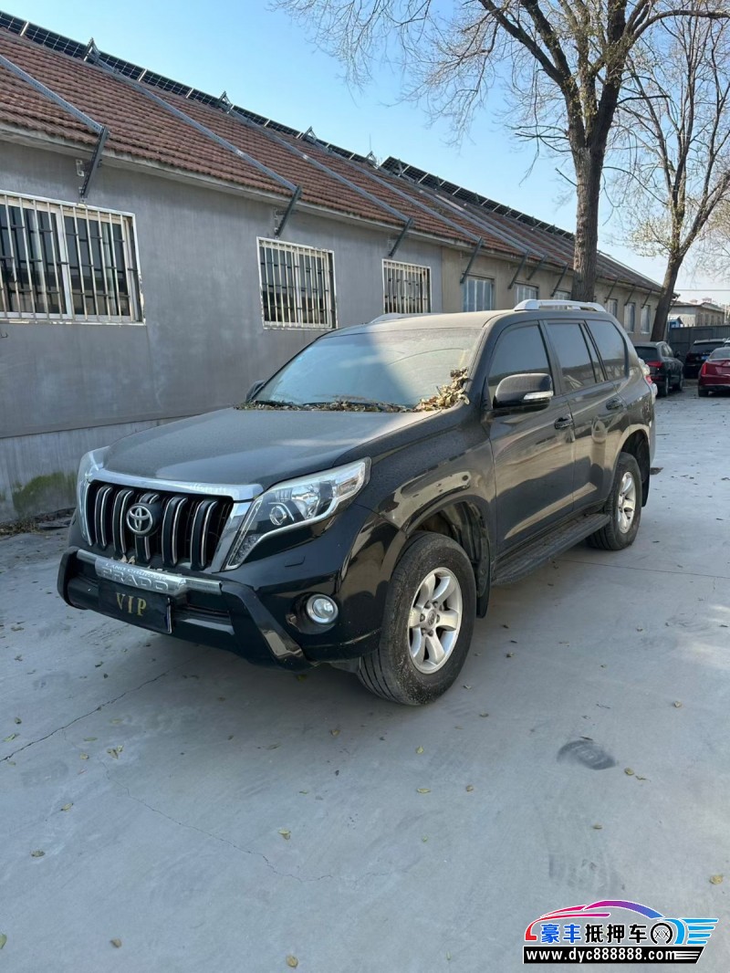 16年丰田普拉多（霸道）SUV抵押车出售
