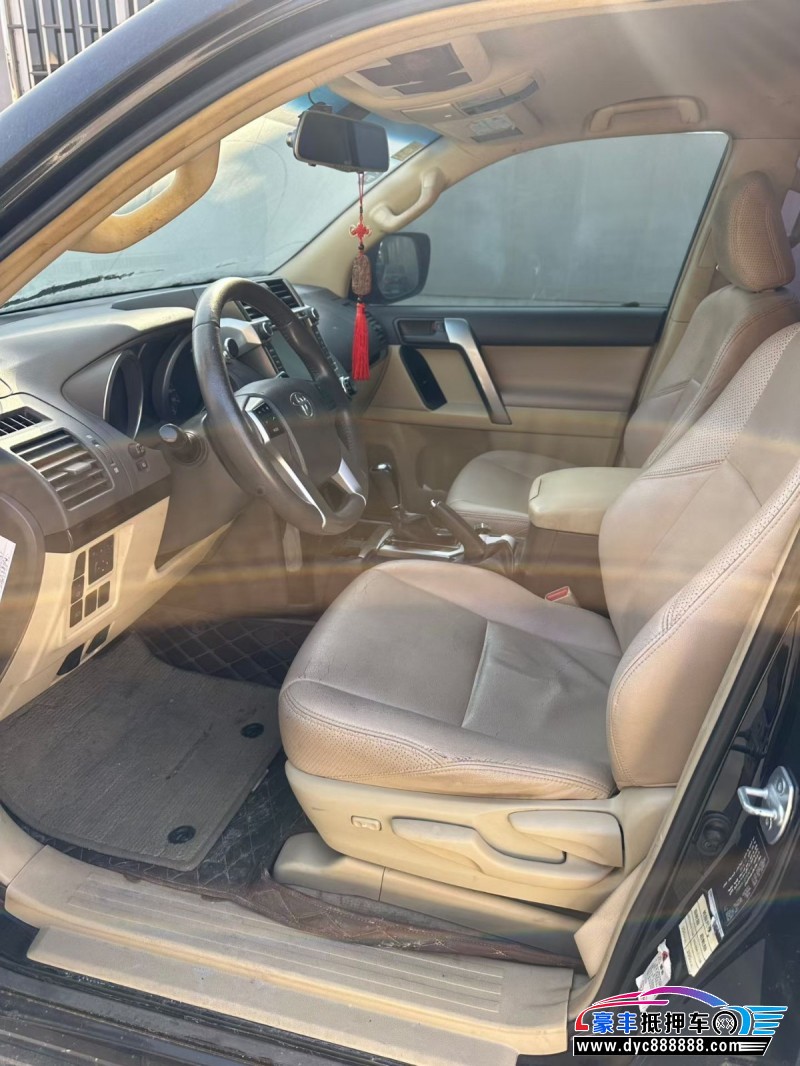 16年丰田普拉多（霸道）SUV抵押车出售