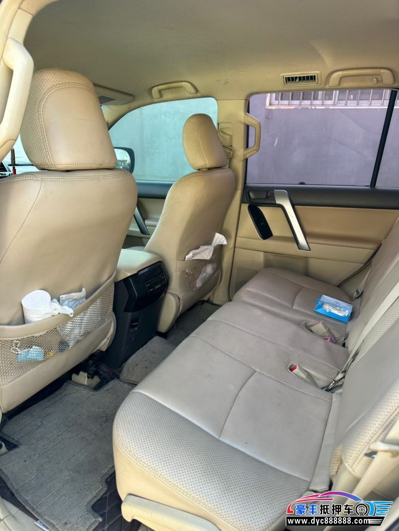 16年丰田普拉多（霸道）SUV抵押车出售