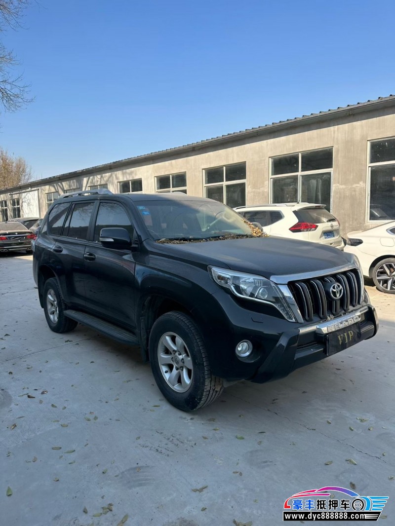 16年丰田普拉多（霸道）SUV抵押车出售