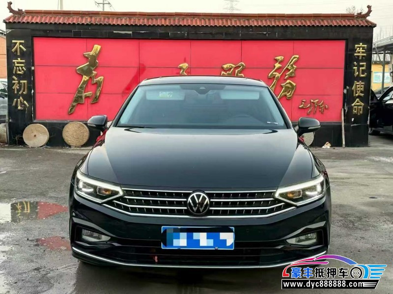 23年大众迈腾轿车抵押车出售