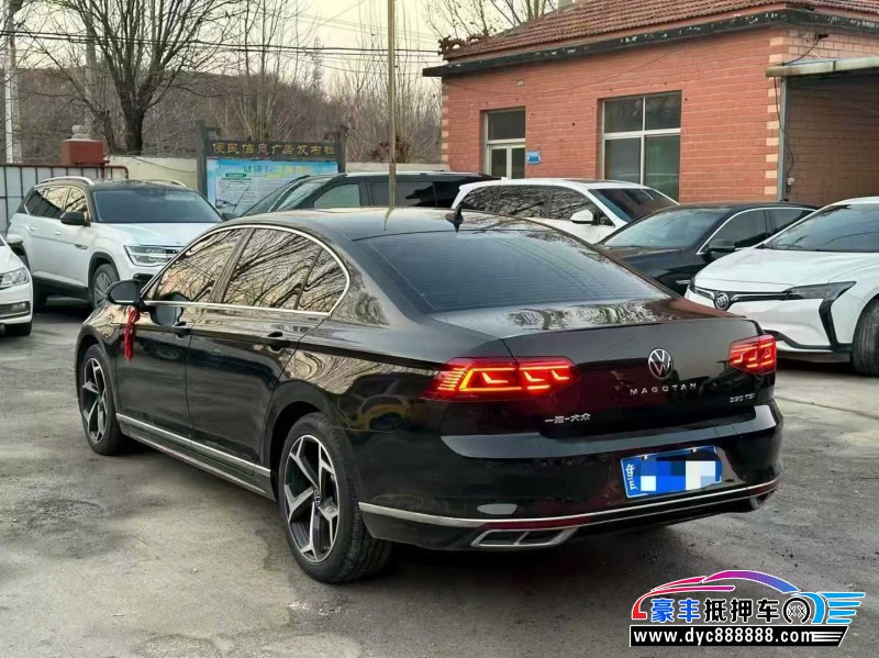 23年大众迈腾轿车抵押车出售