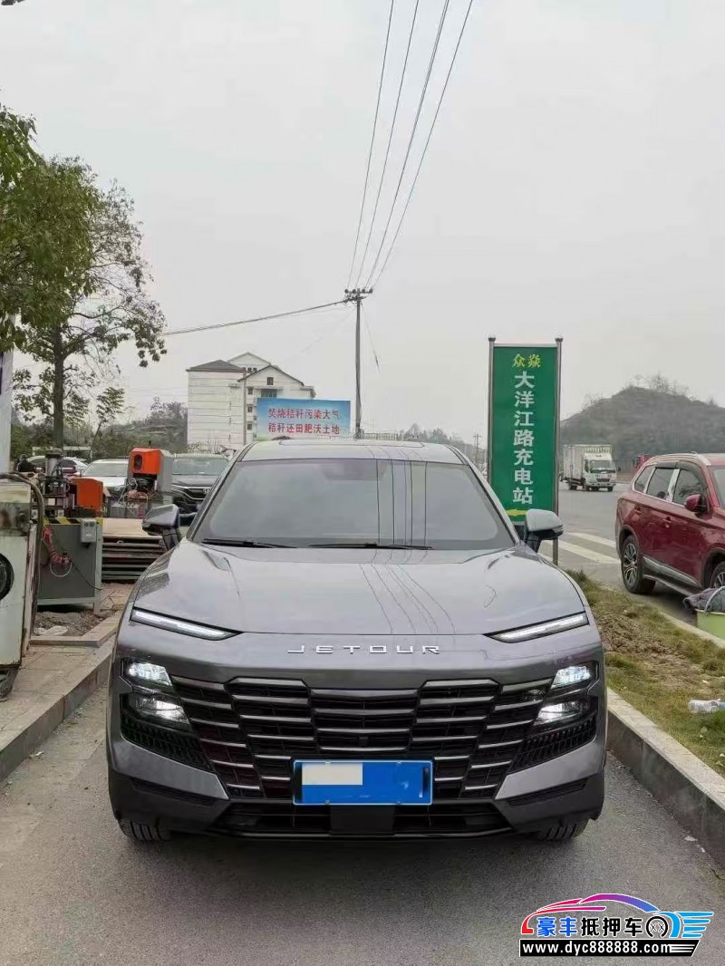 23年捷途大圣轿车抵押车出售