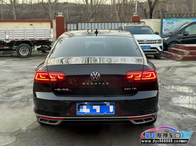 23年大众迈腾轿车抵押车出售