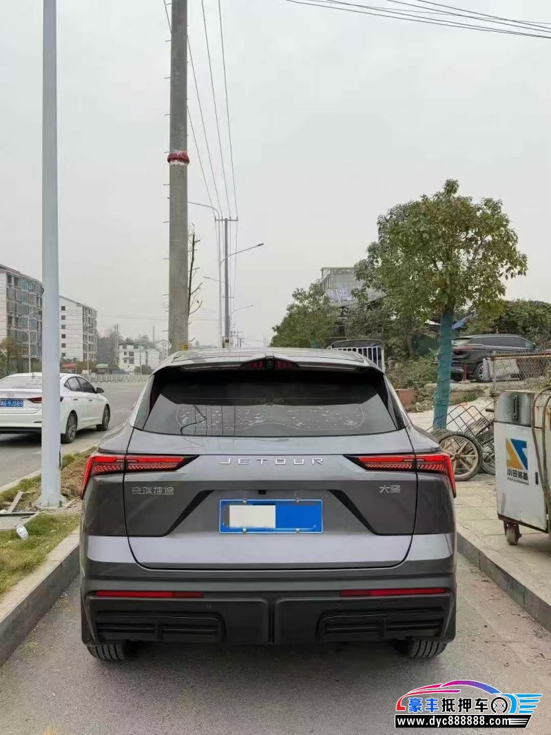 23年捷途大圣轿车抵押车出售