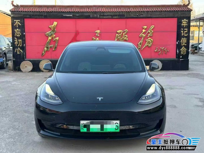 23年特斯拉MODEL 3轿车抵押车出售