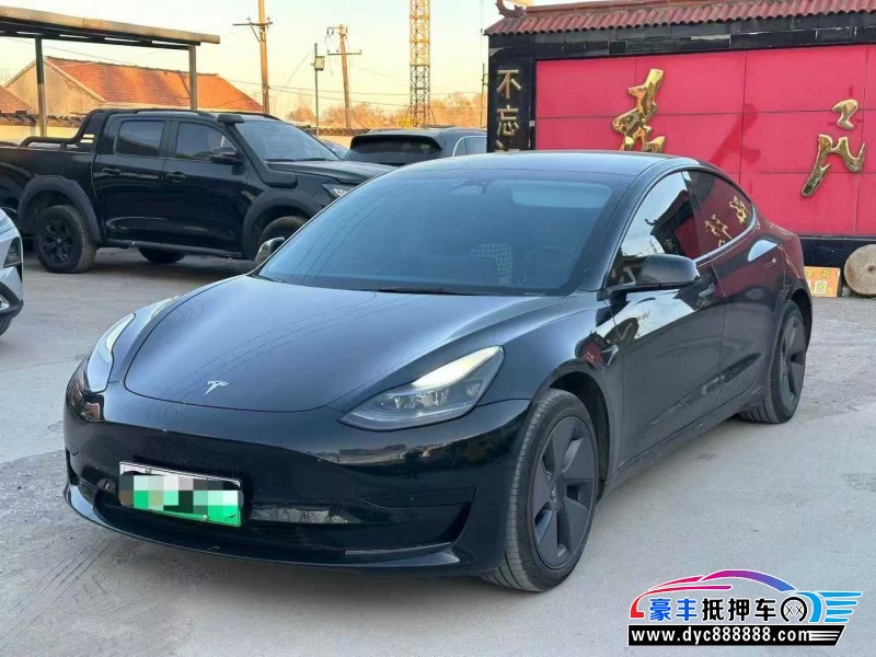 23年特斯拉MODEL 3轿车抵押车出售