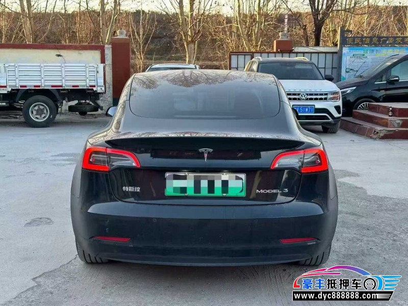 23年特斯拉MODEL 3轿车抵押车出售