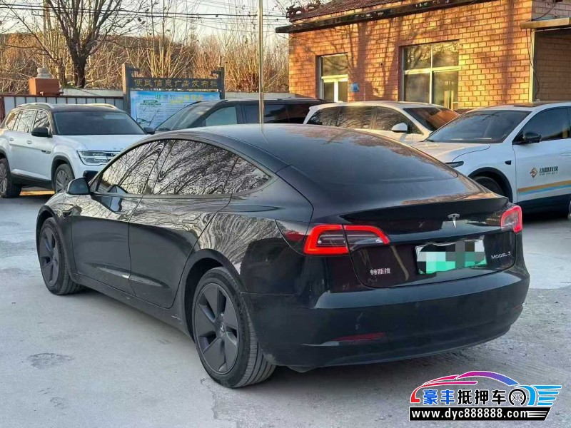 23年特斯拉MODEL 3轿车抵押车出售