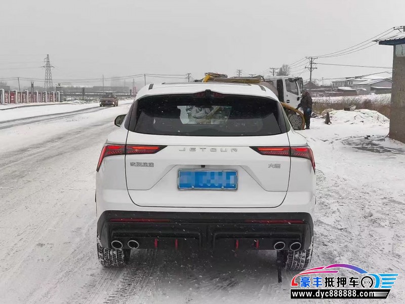 24年捷途大圣轿车抵押车出售