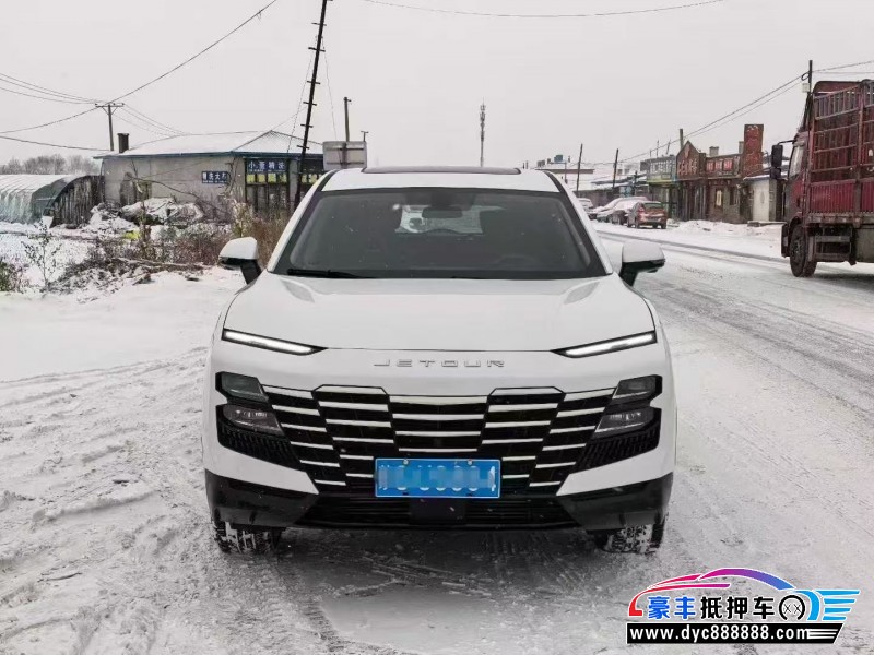 24年捷途大圣轿车抵押车出售