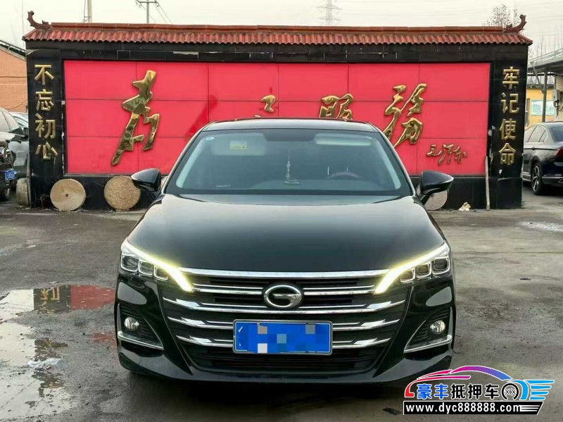 22年传祺GA6轿车