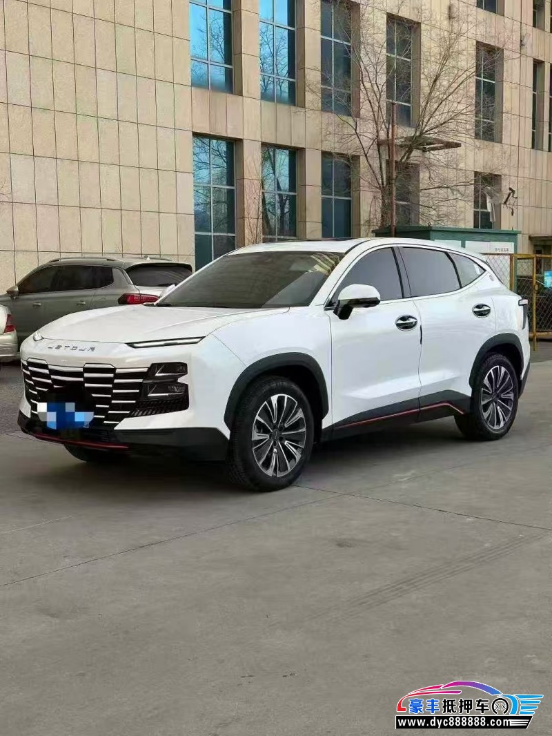 24年捷途大圣轿车抵押车出售