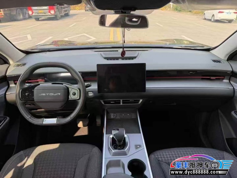 25年捷途大圣轿车抵押车出售