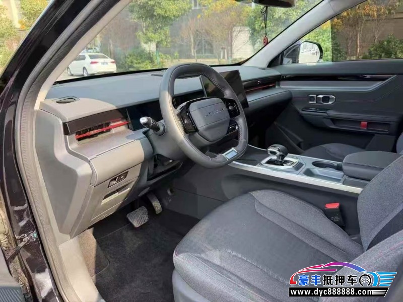 25年捷途大圣轿车抵押车出售