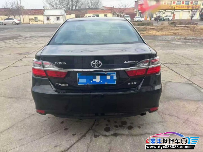 16年丰田凯美瑞轿车抵押车出售