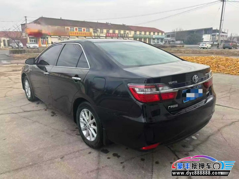 16年丰田凯美瑞轿车抵押车出售