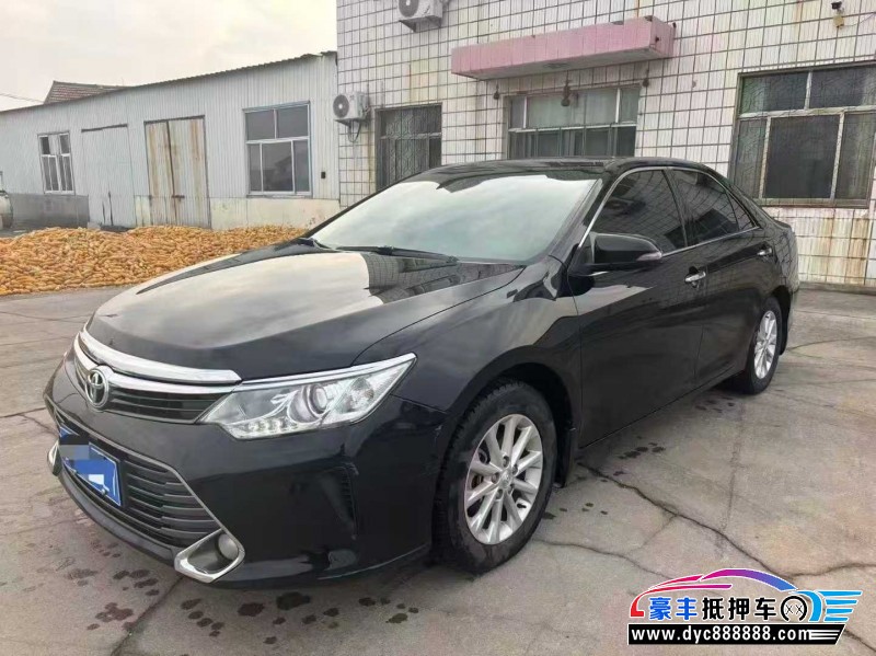 16年丰田凯美瑞轿车抵押车出售