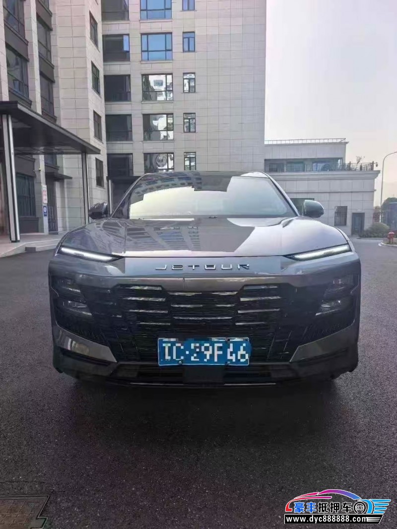 23年捷途大圣轿车抵押车出售