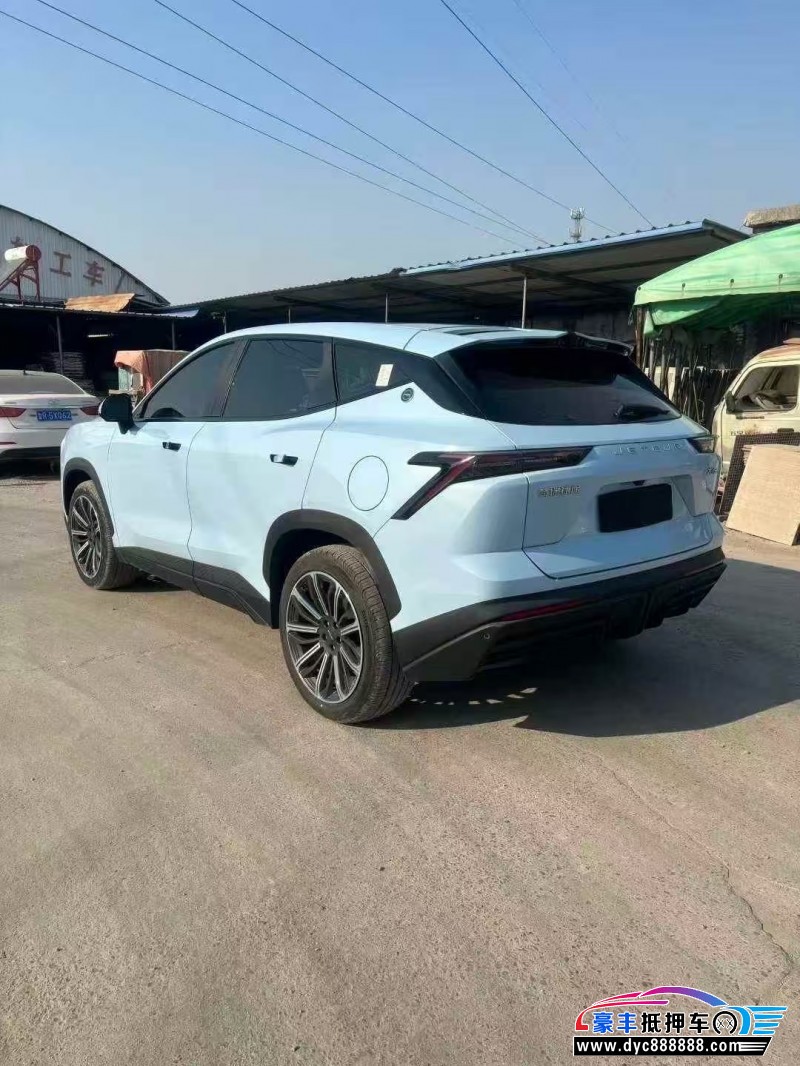 23年捷途大圣轿车抵押车出售