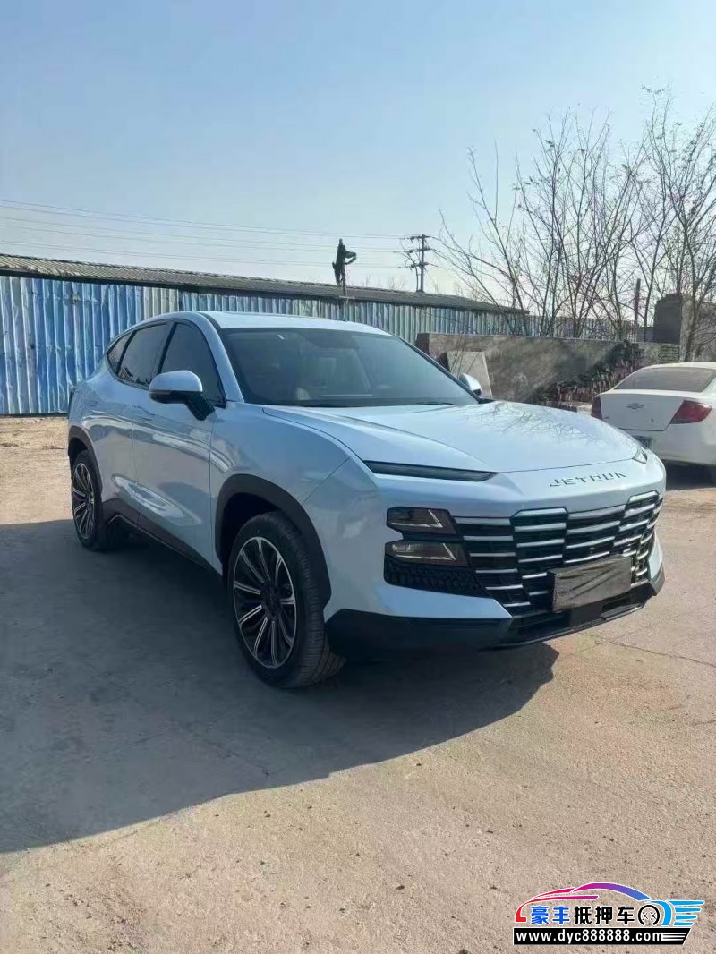 23年捷途大圣轿车抵押车出售