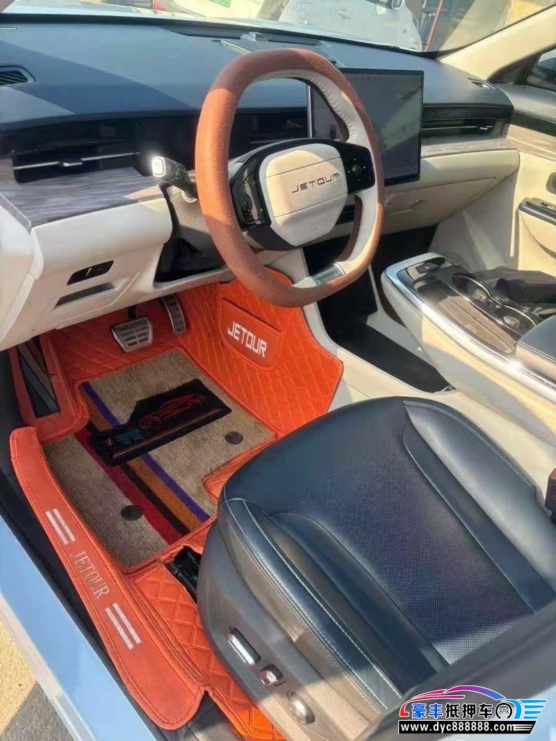 23年捷途大圣轿车抵押车出售