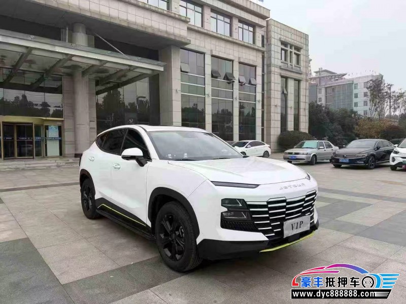 24年捷途大圣轿车抵押车出售