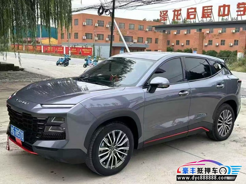 24年捷途大圣轿车抵押车出售