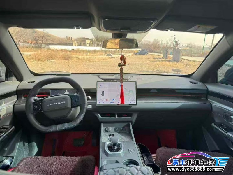 23年捷途大圣轿车抵押车出售