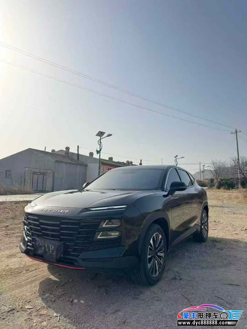 23年捷途大圣轿车抵押车出售